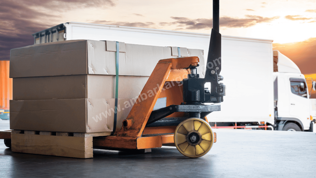 Özalp Paletli Yük Taşıma